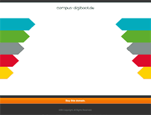Tablet Screenshot of marketing-und-verkauf.campus-digibook.de